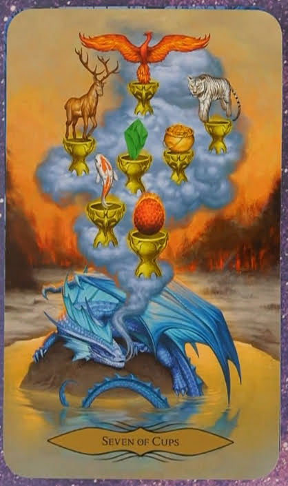 Tarot of Dragons (Shawn MacKenzie)